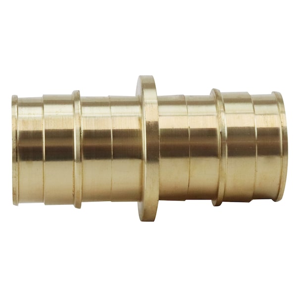 1 In. Brass PEX-A Expansion Barb Coupling